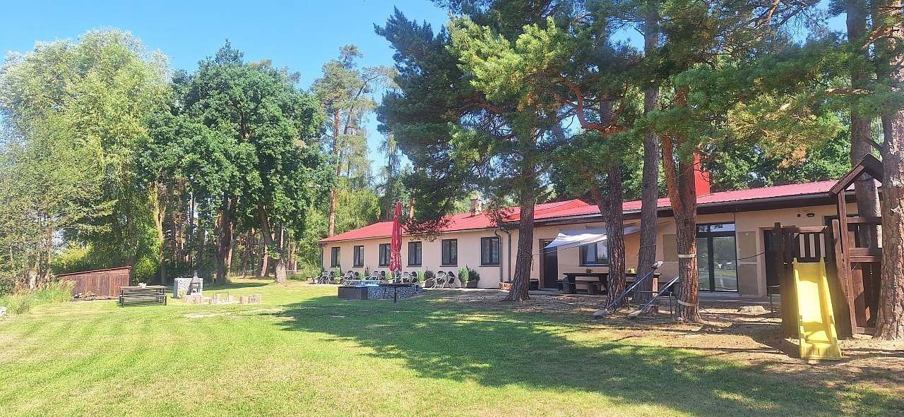 Chaty, Velká Turná - Velká Turná, Jihočeský kraj