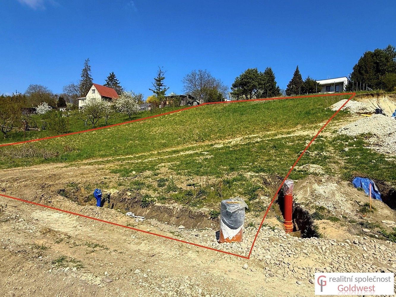 Pozemek pro bydlení · Konárovice, okres Kolín, Středočeský kraj - 3
