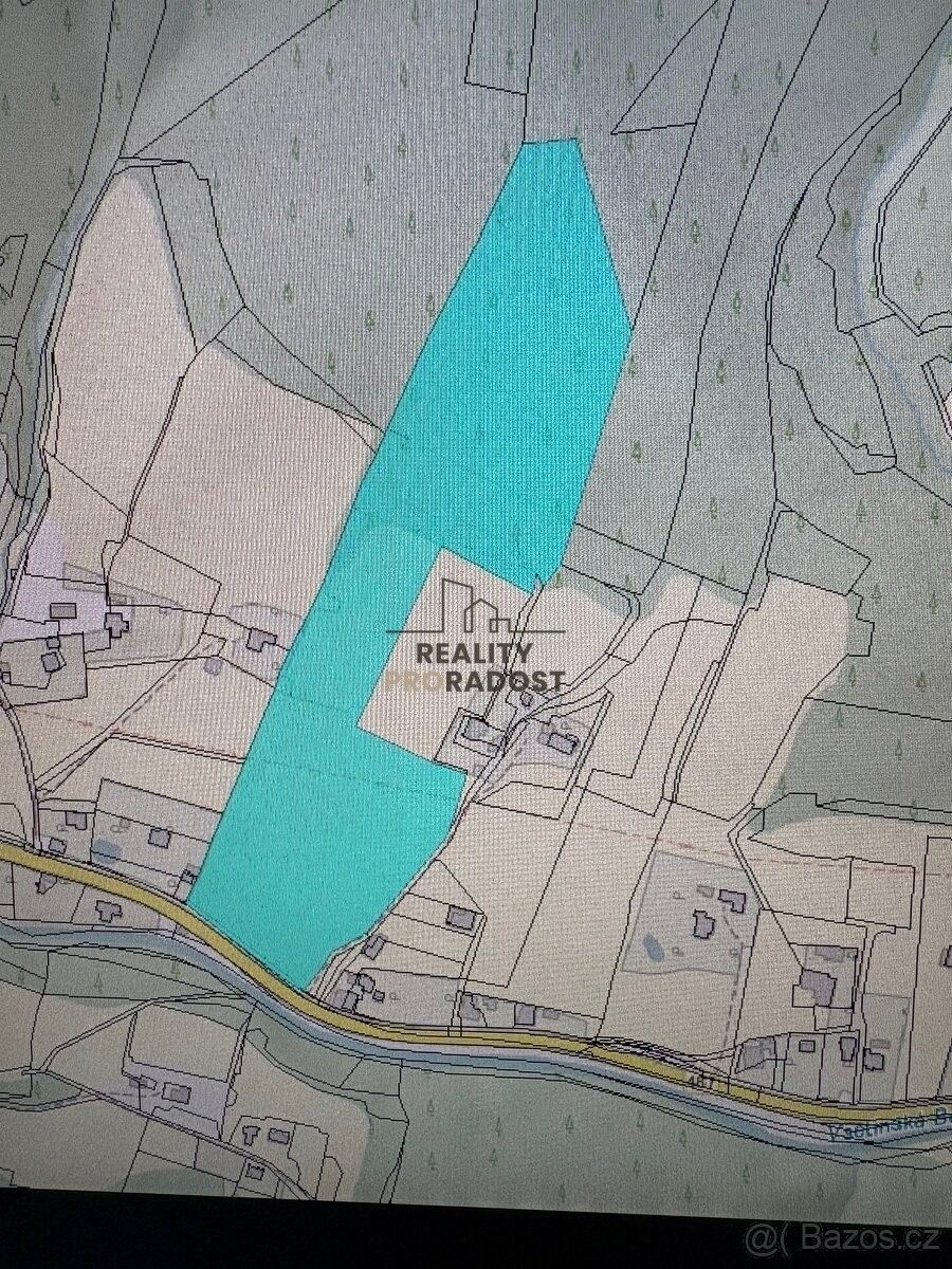 Prodej pozemek pro bydlení - Velké Karlovice, 756 06