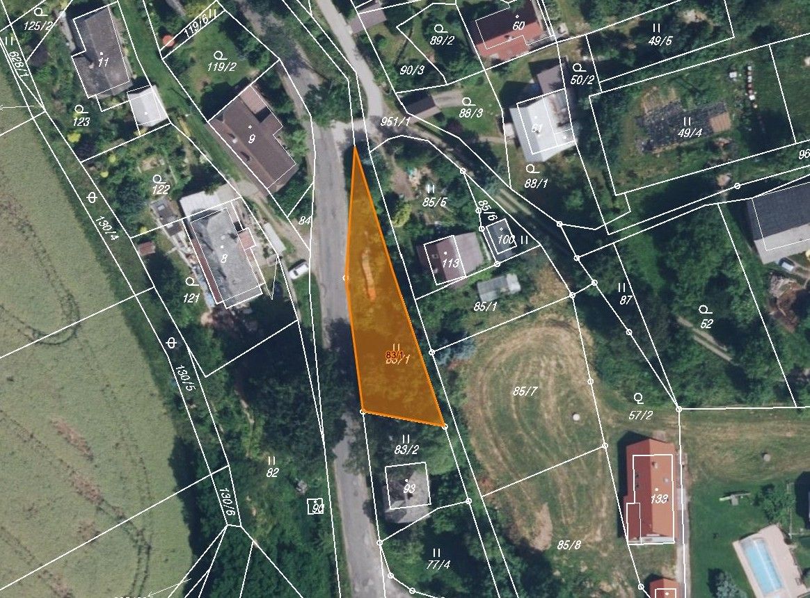 Pozemky pro bydlení, Nová Paka, 509 01