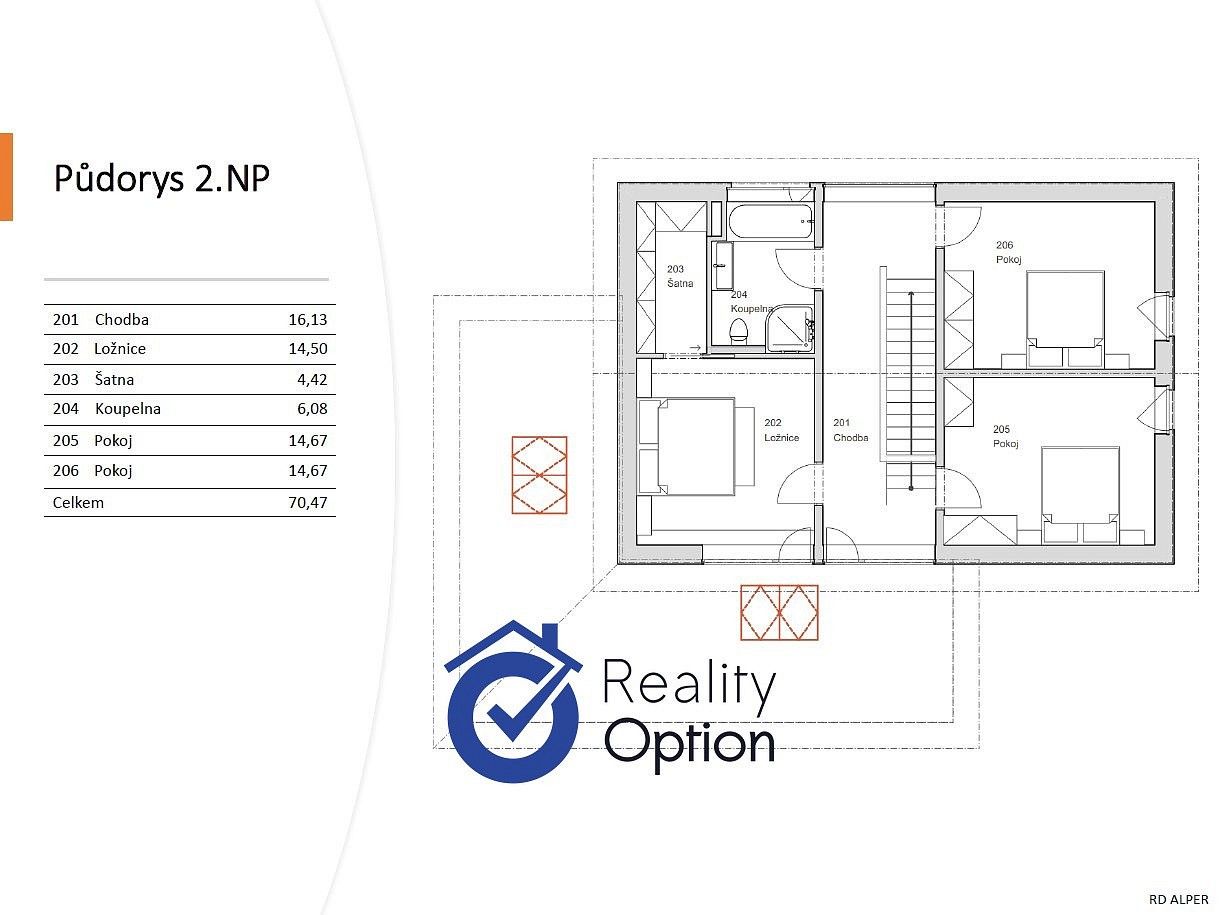 Rodinný dům · 198 m² · Čestlice, okres Praha-východ - 3