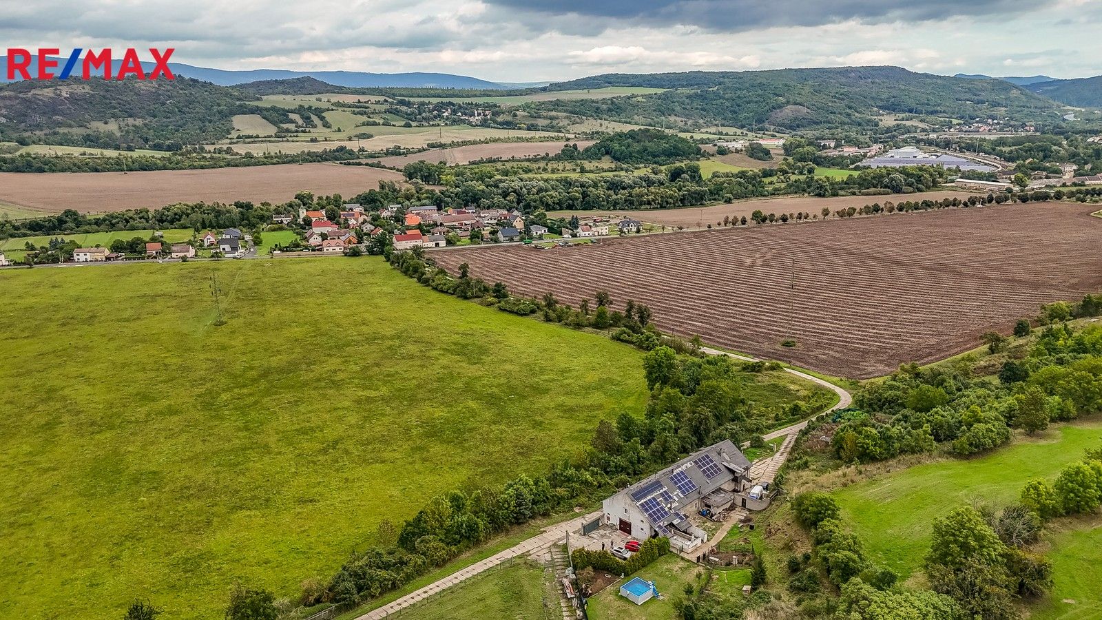 Rodinné domy, Brozánky, Řehlovice, 790 m²