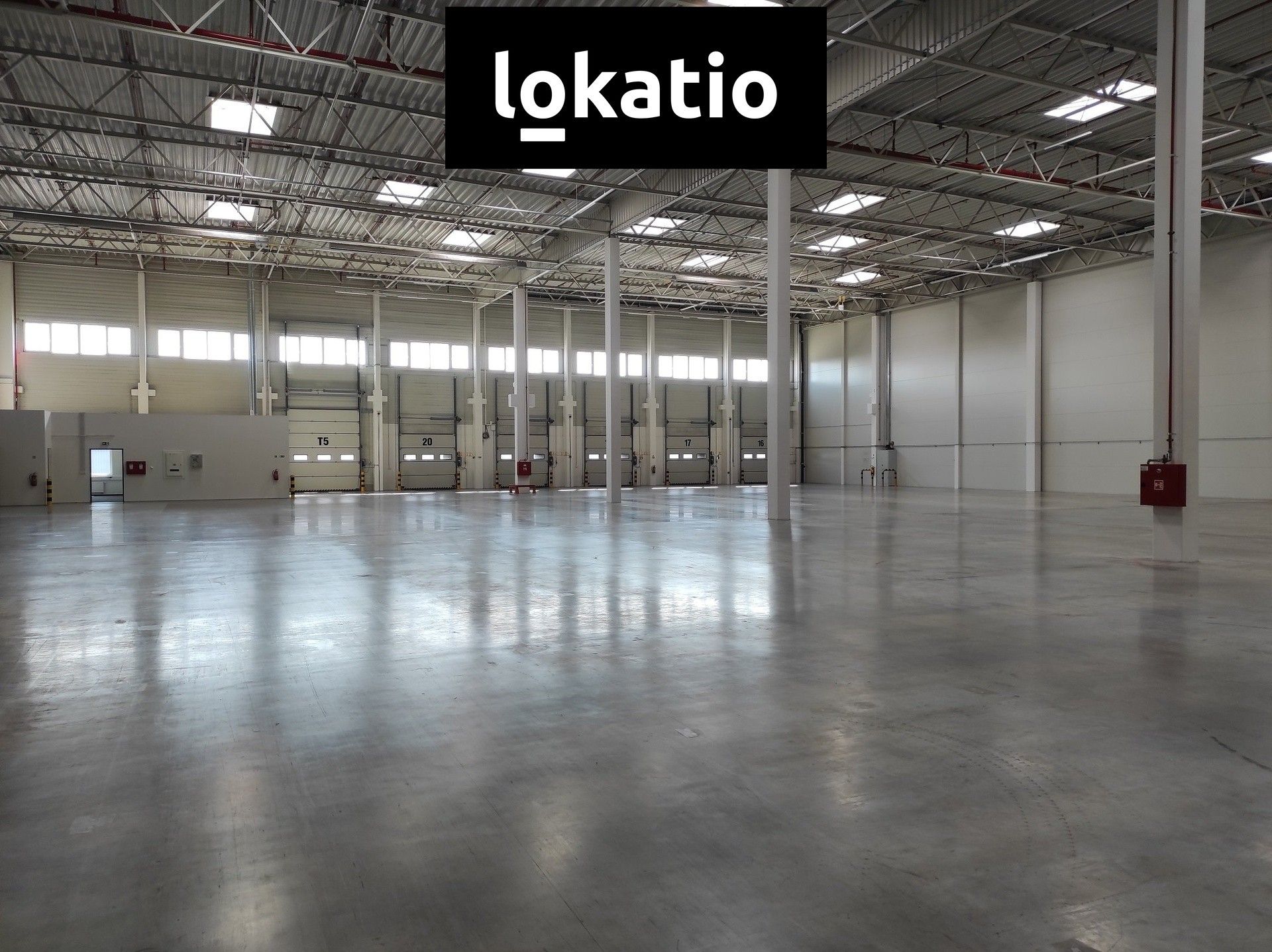 Pronájem sklad - K Dálnici, Hostivice, 2 733 m²