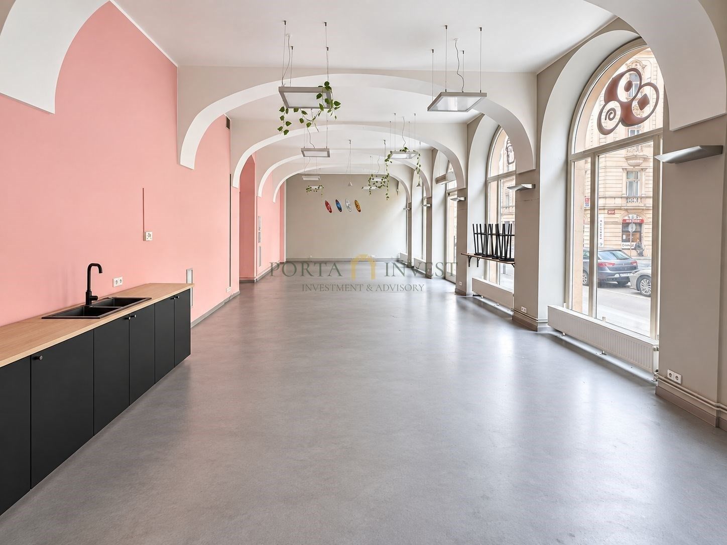 Obchodní prostory · 180 m² · Žitná 566, Praha Nové Město - 4