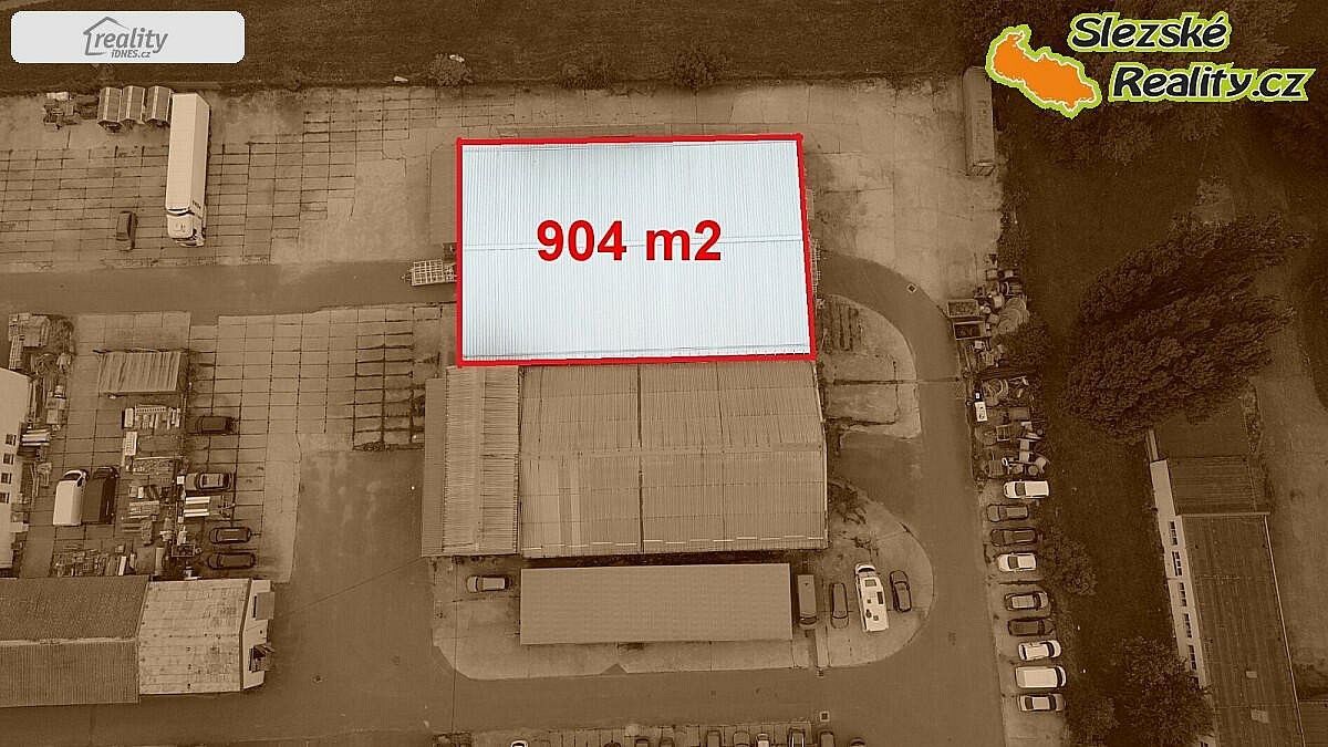 Sklad · 907 m² · Ostrava - Zábřeh, okres Ostrava-město, Moravskoslezský kraj - 3