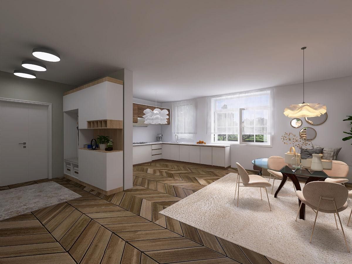 Prodej byt - Měnín, 258 m²