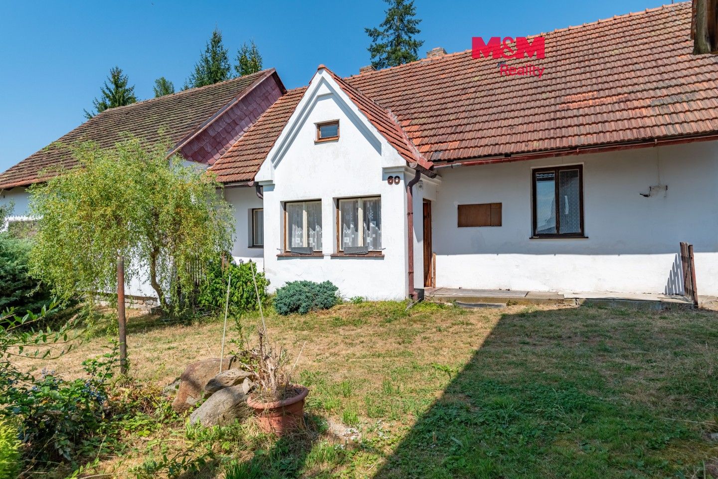 Chalupy, Petrovice, Měčín, 85 m² - 1