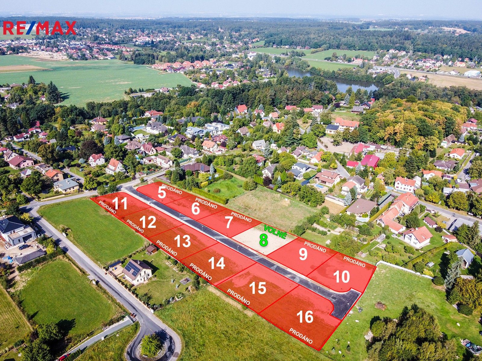 Prodej pozemek pro bydlení - Louňovice, 801 m²
