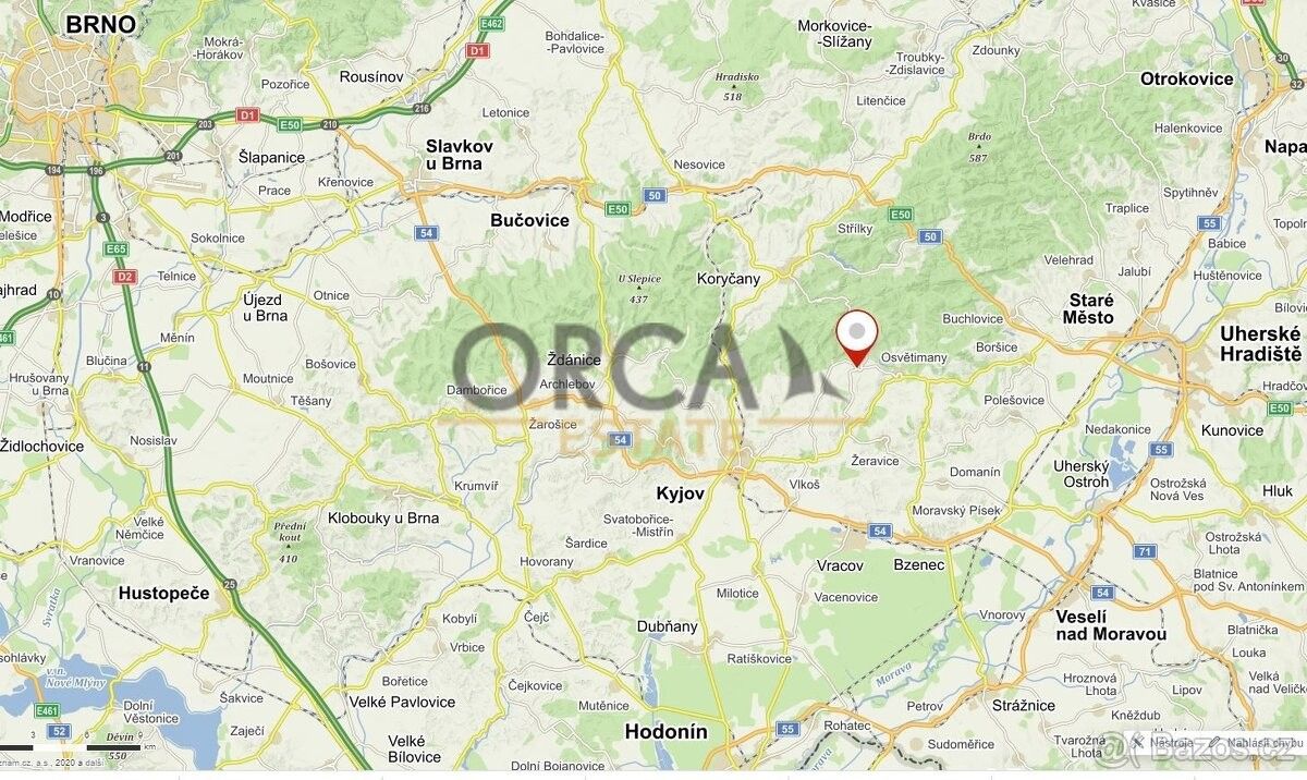 Prodej pozemek pro bydlení - Ježov, 696 48