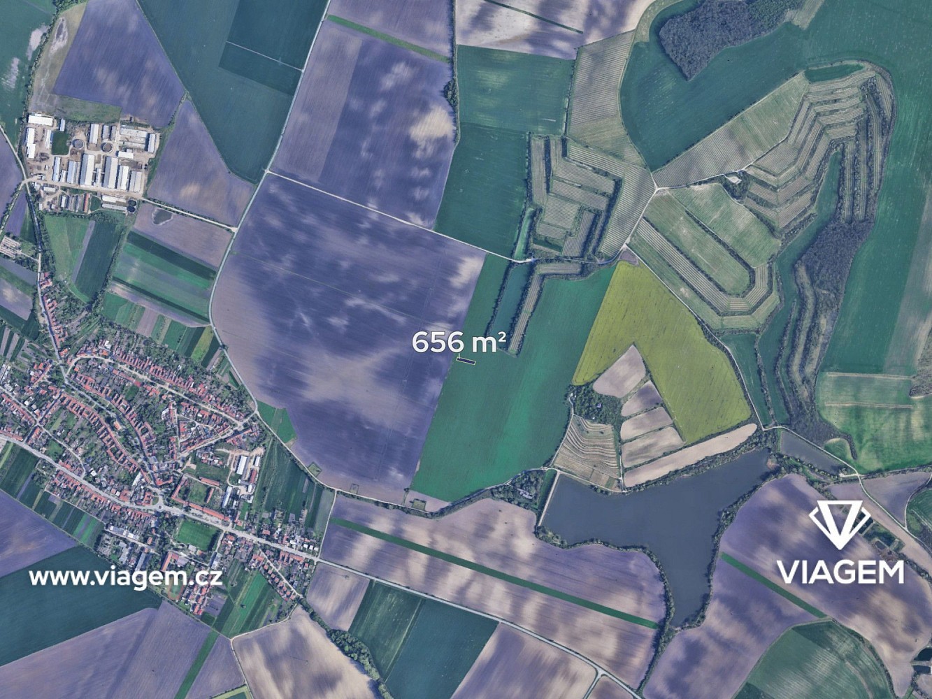 Zemědělský pozemek · Těšany, okres Brno-venkov - 3