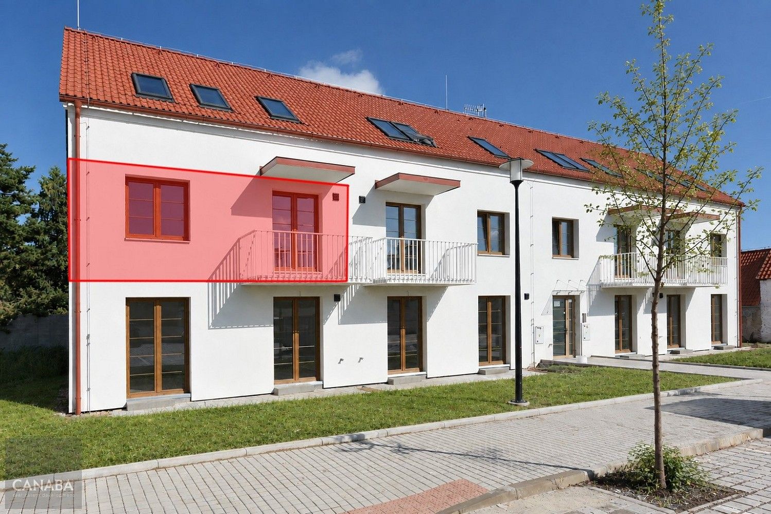 2+kk, Praha, Hlavní město Praha, 54 m² - 1