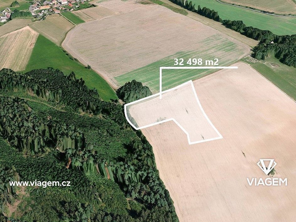 Zemědělské pozemky, Dlažov, okres Klatovy - 1