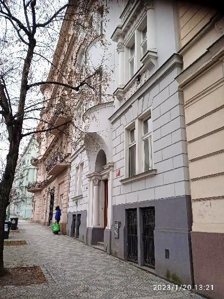 Byt 1+kk · 38 m² · Ruská, Praha - 3