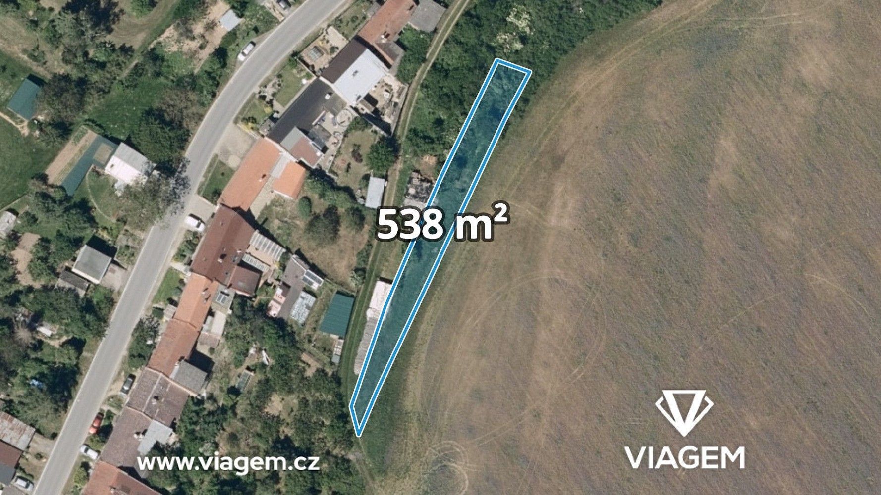 Zahrady, Otaslavice, okres Prostějov - 1