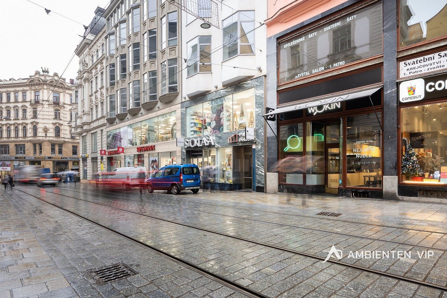 Obchodní prostory · 494 m² · Brno - Brno-město, okres Brno-město, Jihomoravský kraj - 3