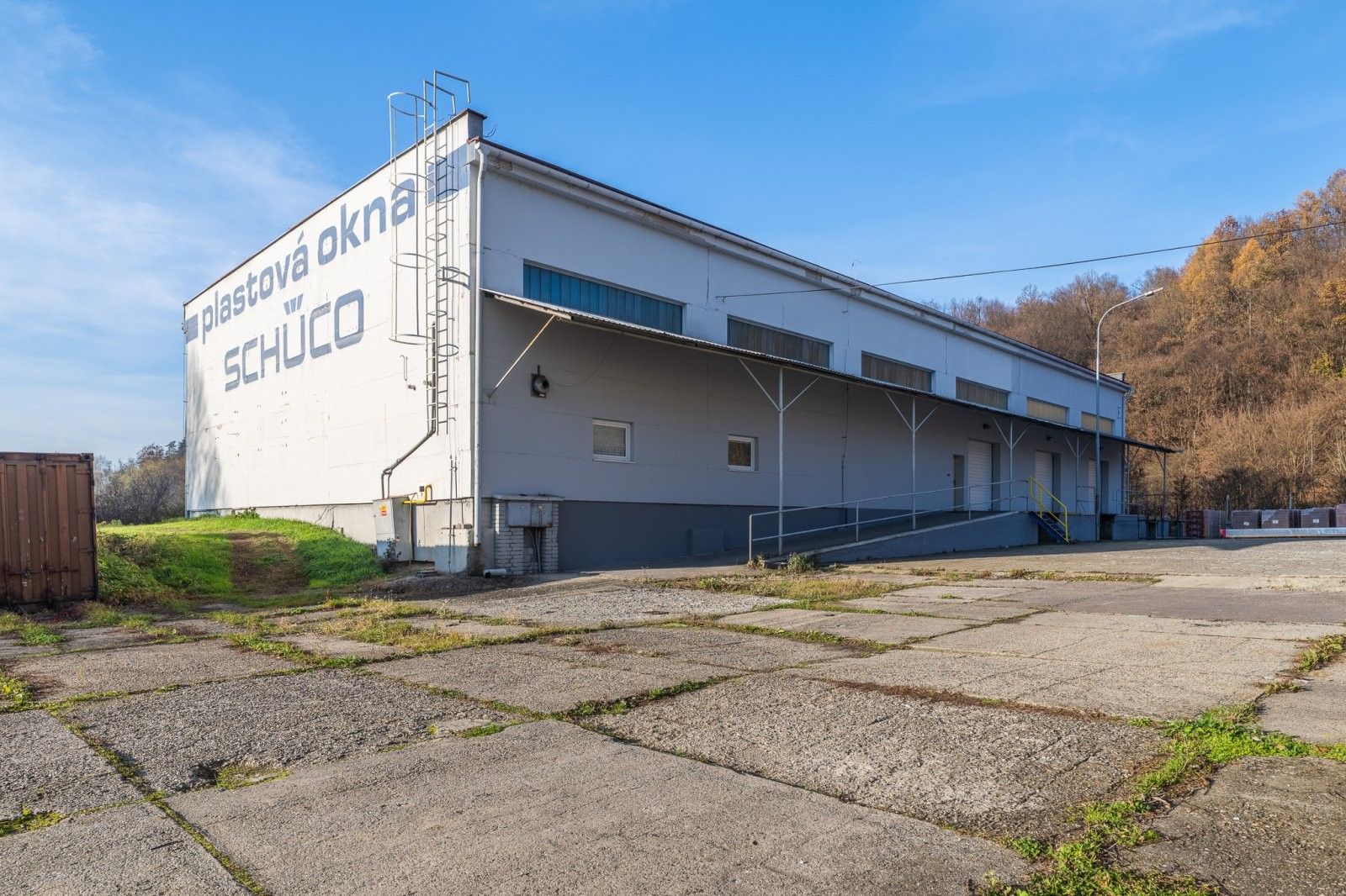 Pronájem sklad - Pražanka, Zlín, 680 m²