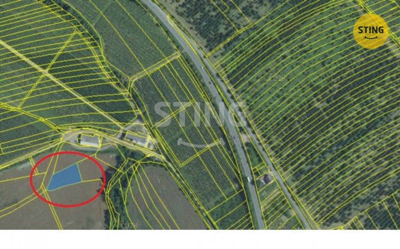 Zemědělské pozemky, Buchlovice, 1 770 m² - 2