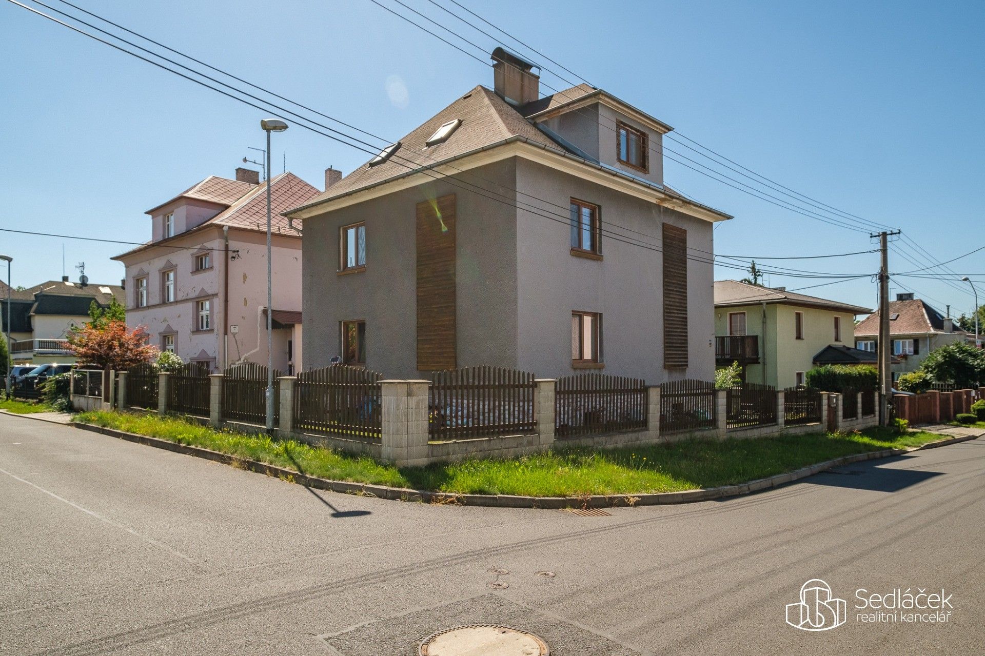 Rodinné domy, Škroupova, Sokolov, 170 m²