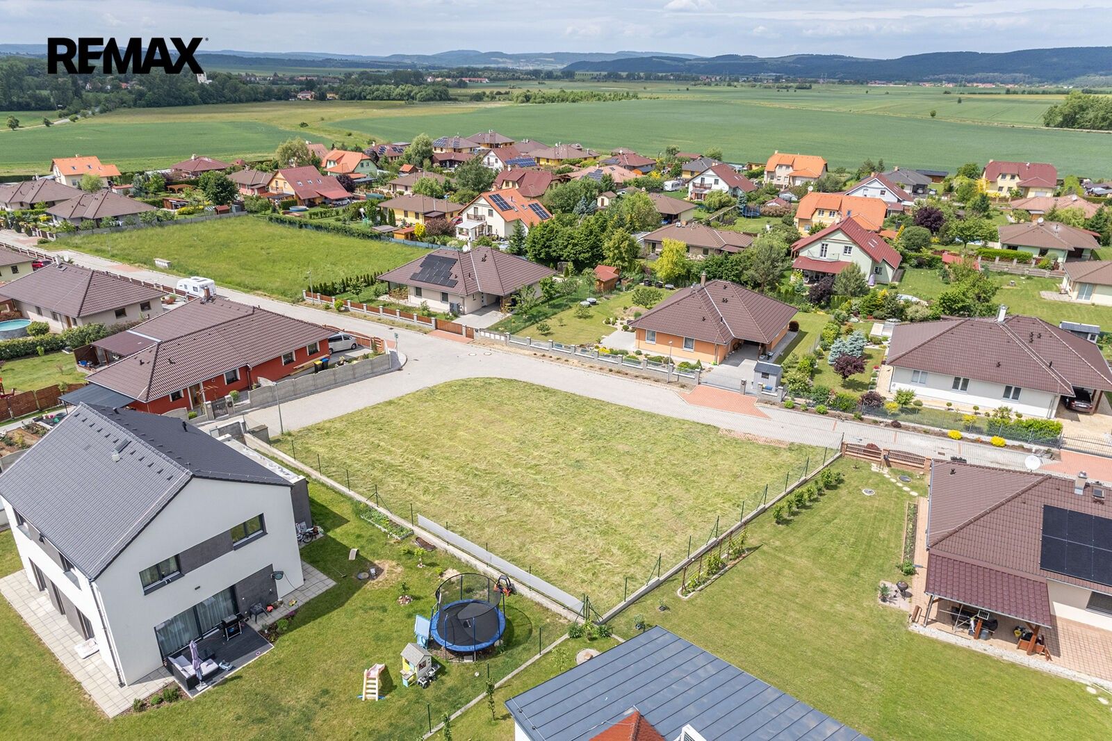 Pozemek pro bydlení · 810 m² · Hostomice - 3