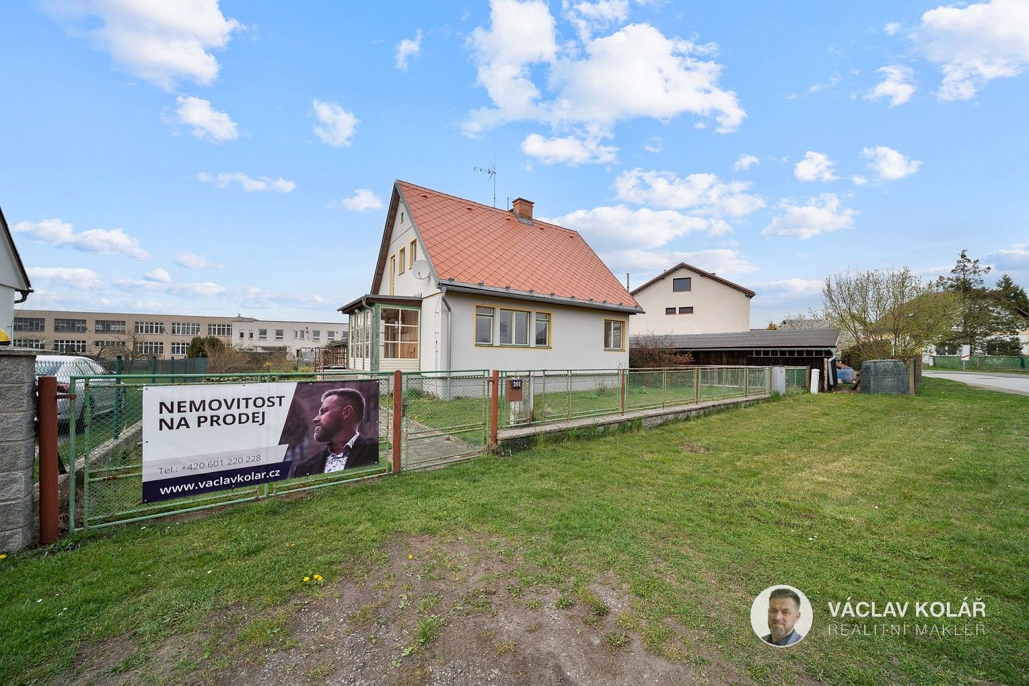 Prodej rodinný dům - Domoslavická, Ostroměř, okres Jičín, 108 m² - 2