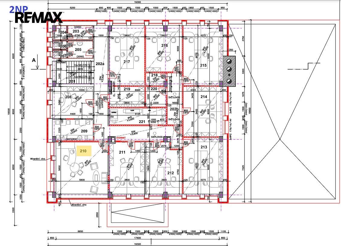 Kancelář · 31 m² · Třebíč - Nové Město, Kraj Vysočina - 3