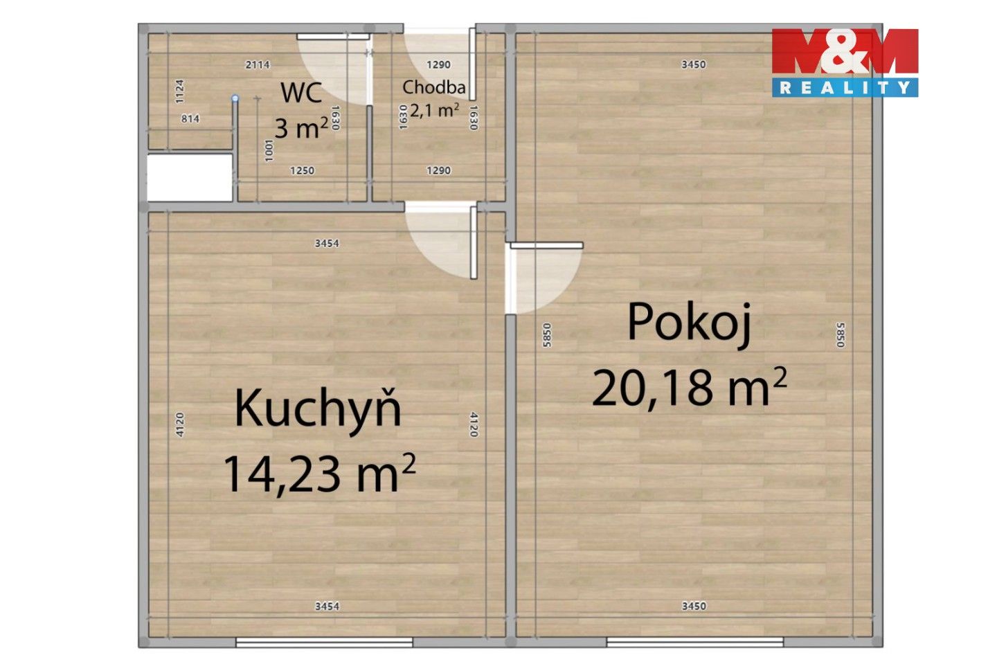 Prodej byt 1+1 - Palackého, Teplá, 40 m² - 5