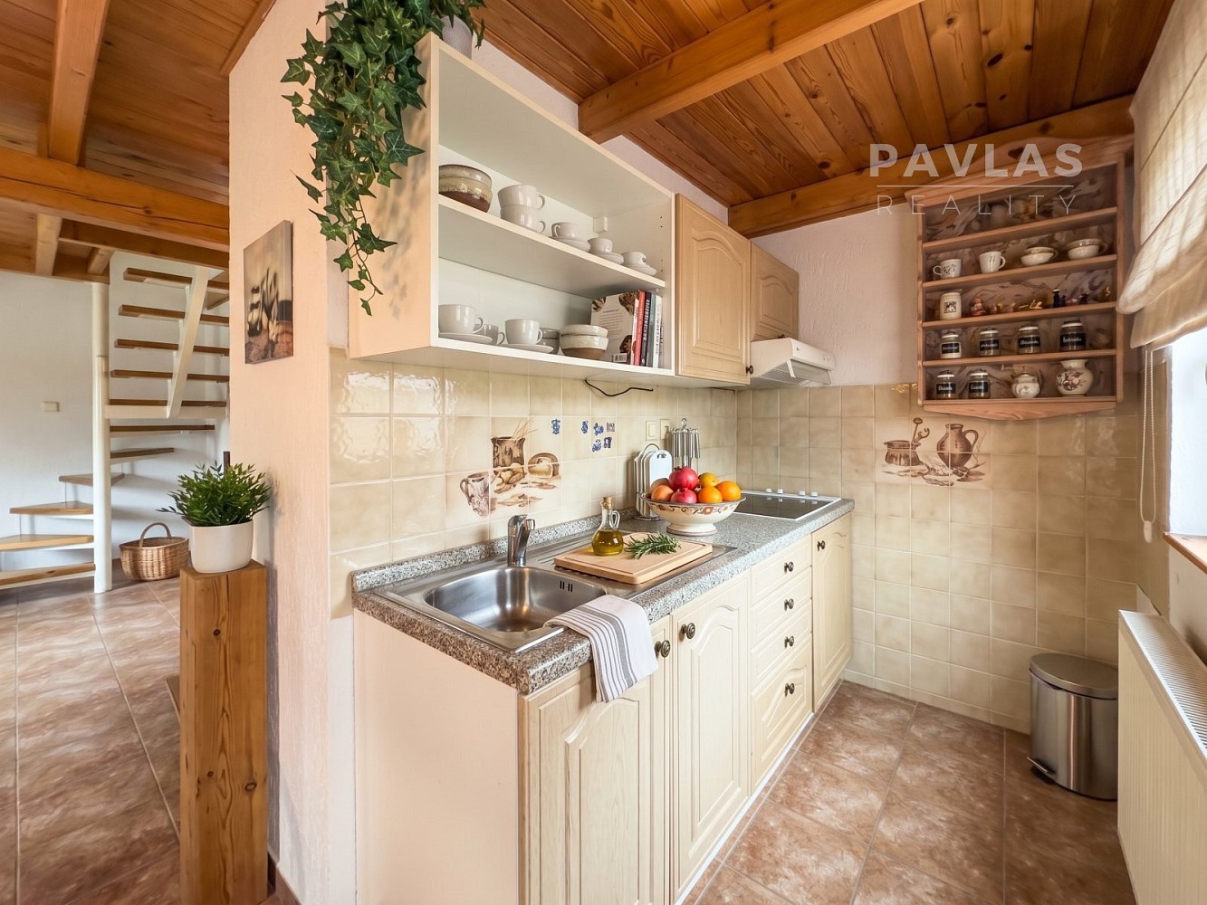 Prodej chalupa - Husovy sady, Černovice, okres Pelhřimov, 75 m² - 5