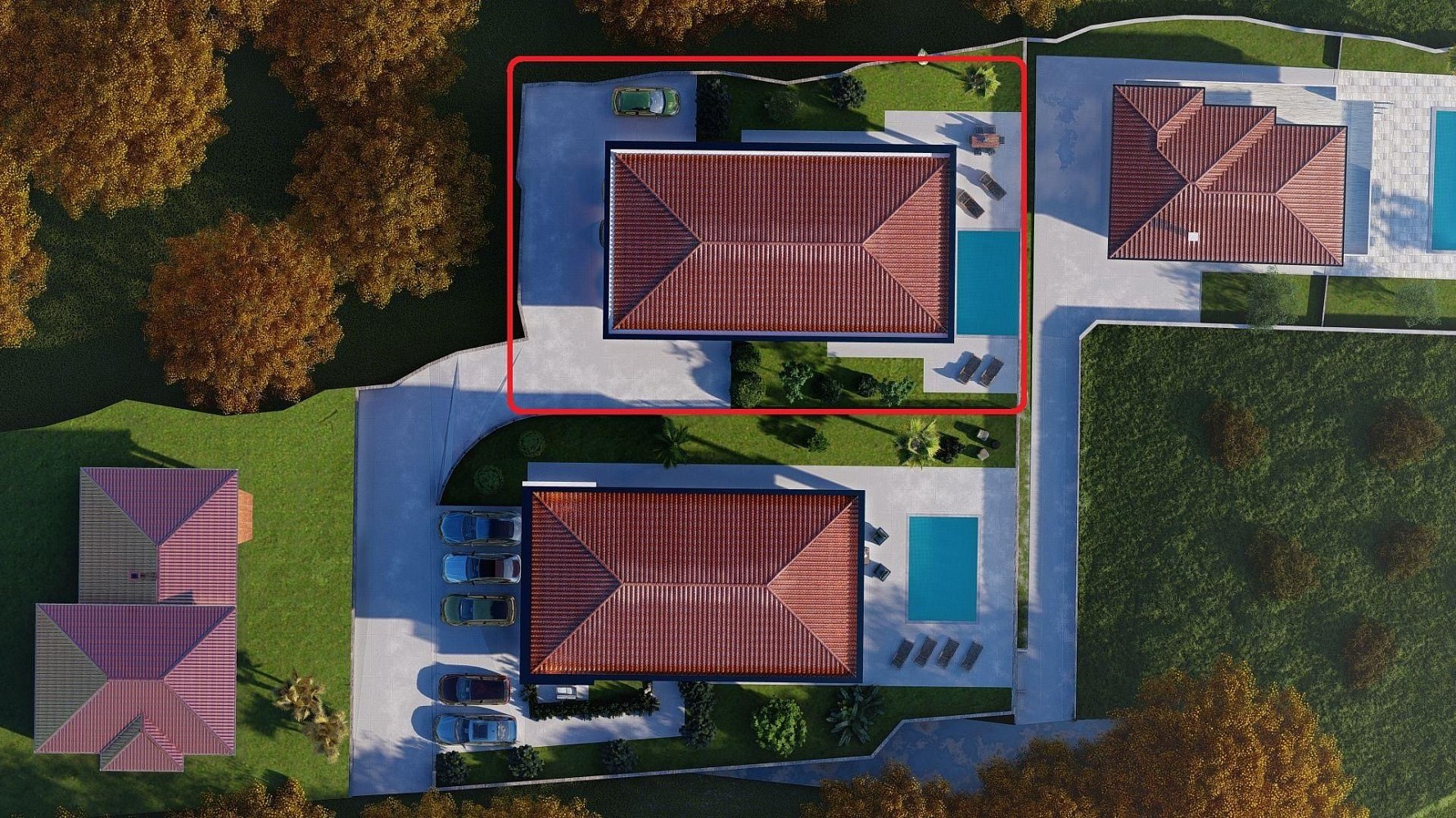 Prodej byt 3+kk - Vrbnik, Primorsko-goranska zupanija, Chorvatsko, 113 m² - 5
