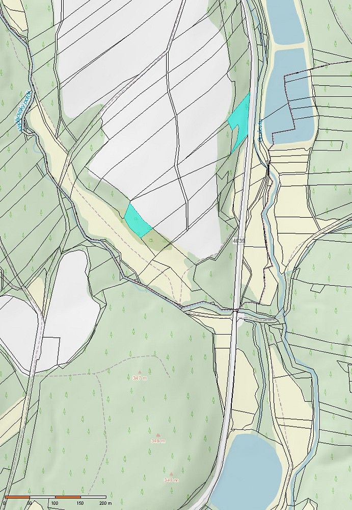 Les · Fulnek - Lukavec, okres Nový Jičín, Moravskoslezský kraj - 3