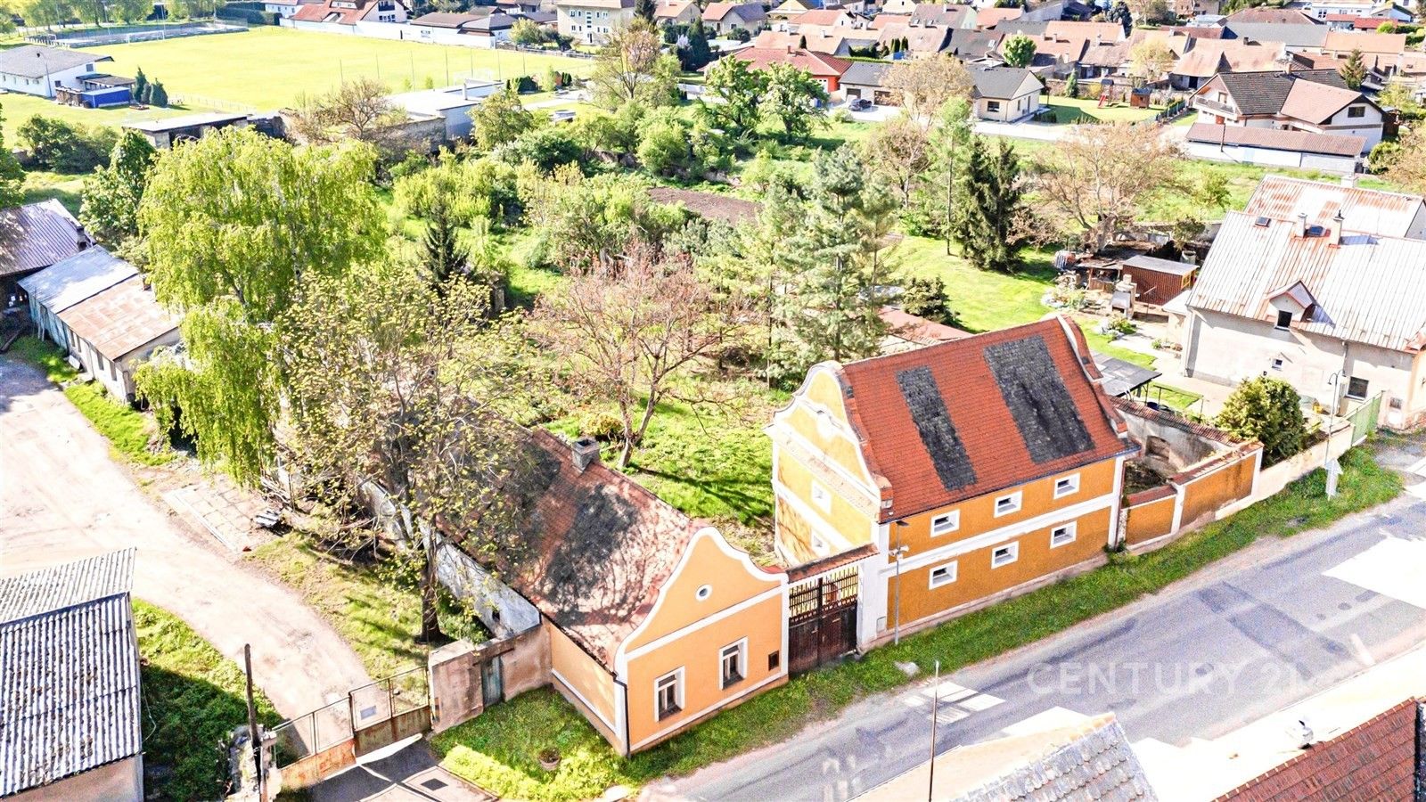 Zemědělské usedlosti, Pražská 217, Budyně nad Ohří, 260 m²