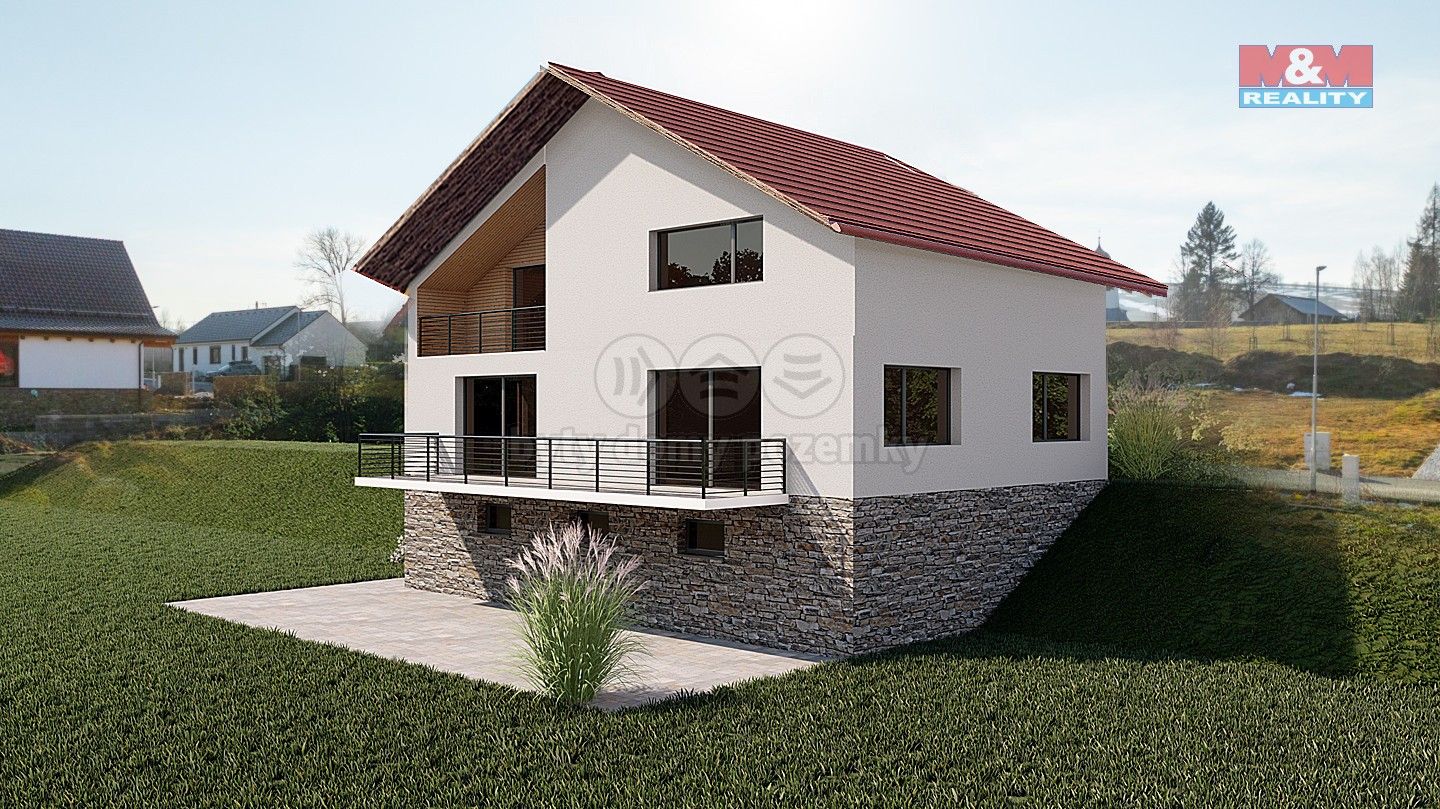 Prodej rodinný dům - Červený Potok, Králíky, 260 m²