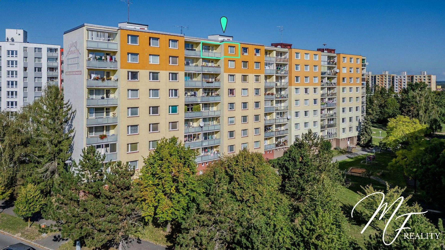 4+1, Žlutická, Plzeň - Bolevec, 83 m² - 1