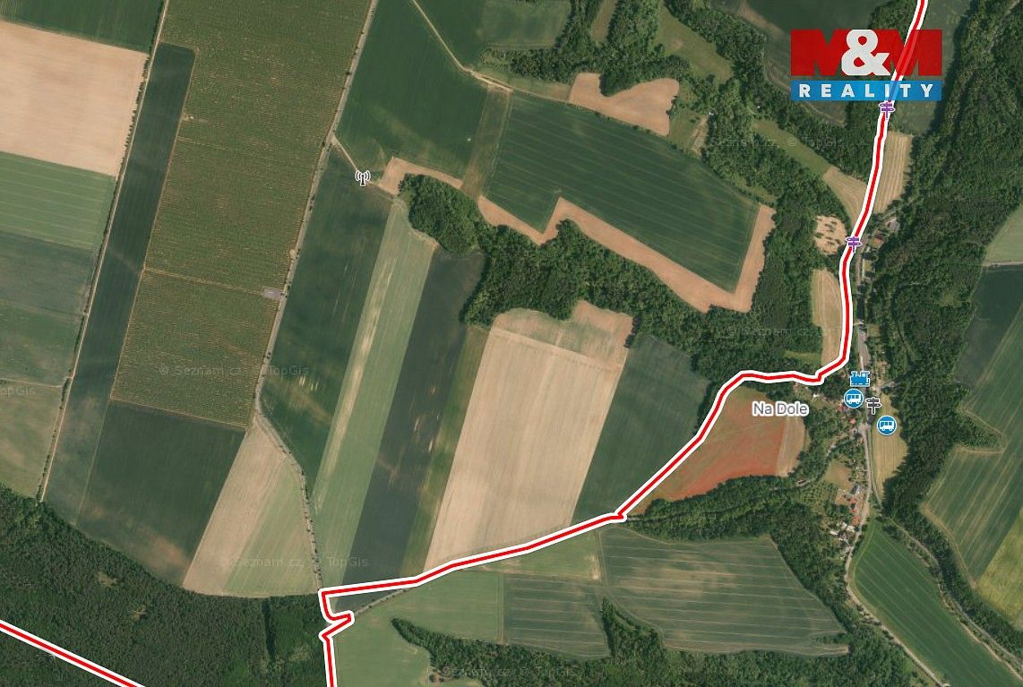 Zemědělské pozemky, Vysoká, okres Mělník, Středočeský kraj - 2