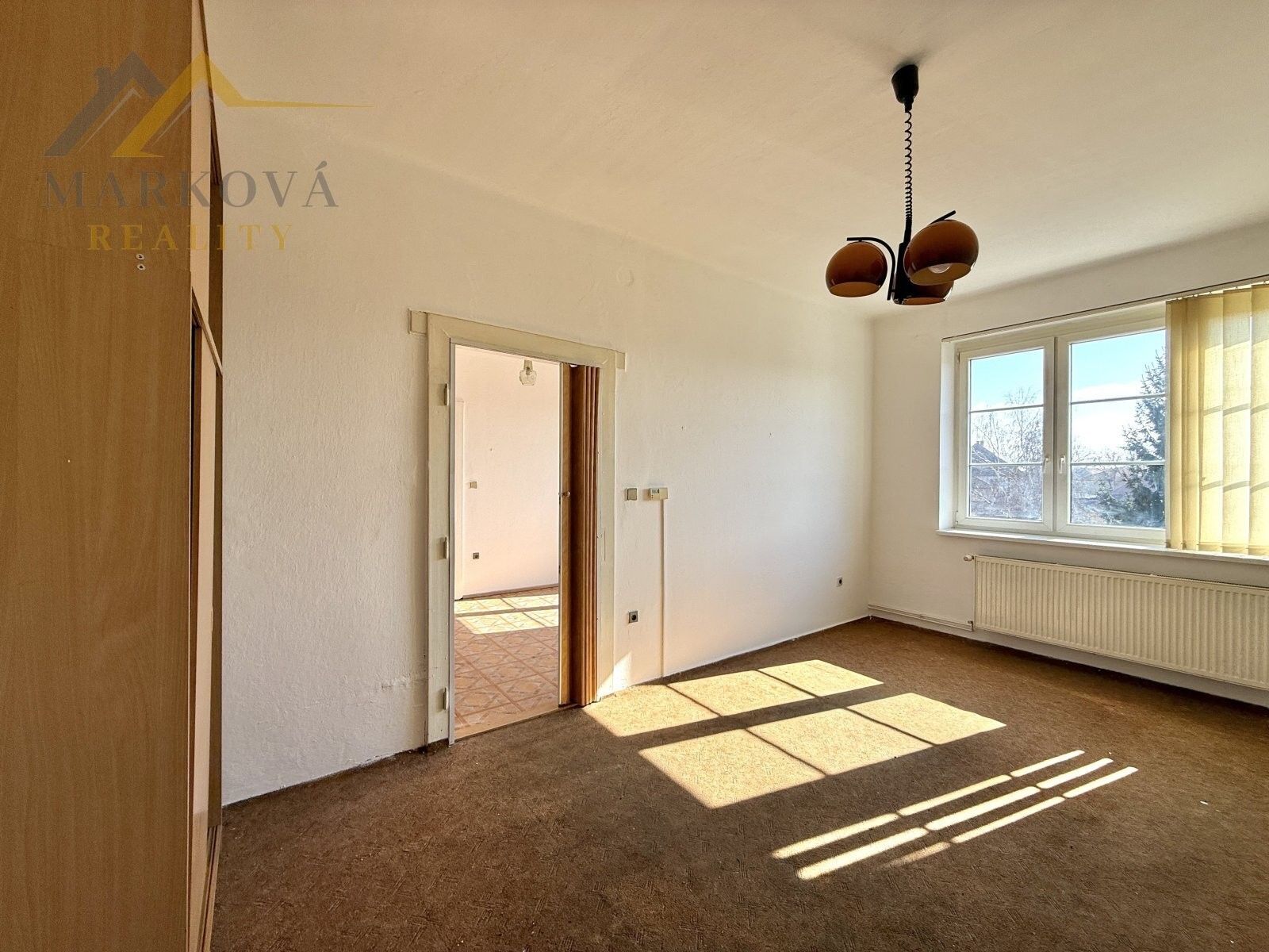 Pronájem byt 2+kk - Jiráskova 81, Týn nad Vltavou, 45 m²
