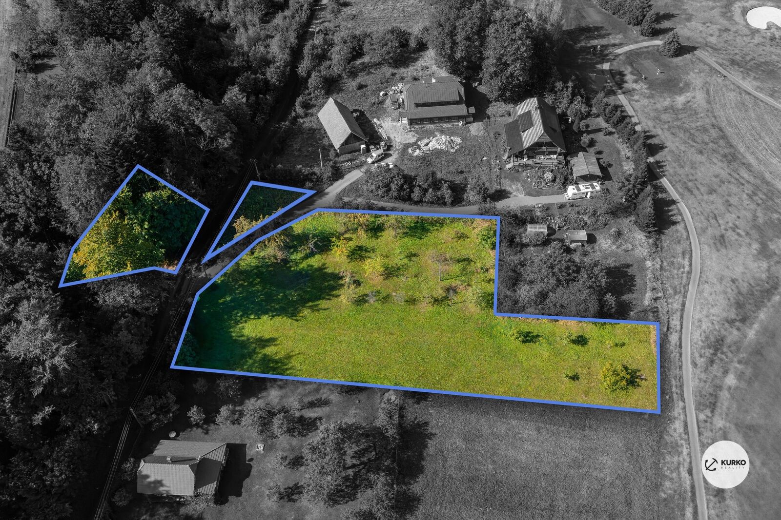 Pozemky pro bydlení, Čeladná, 3 812 m² - 1