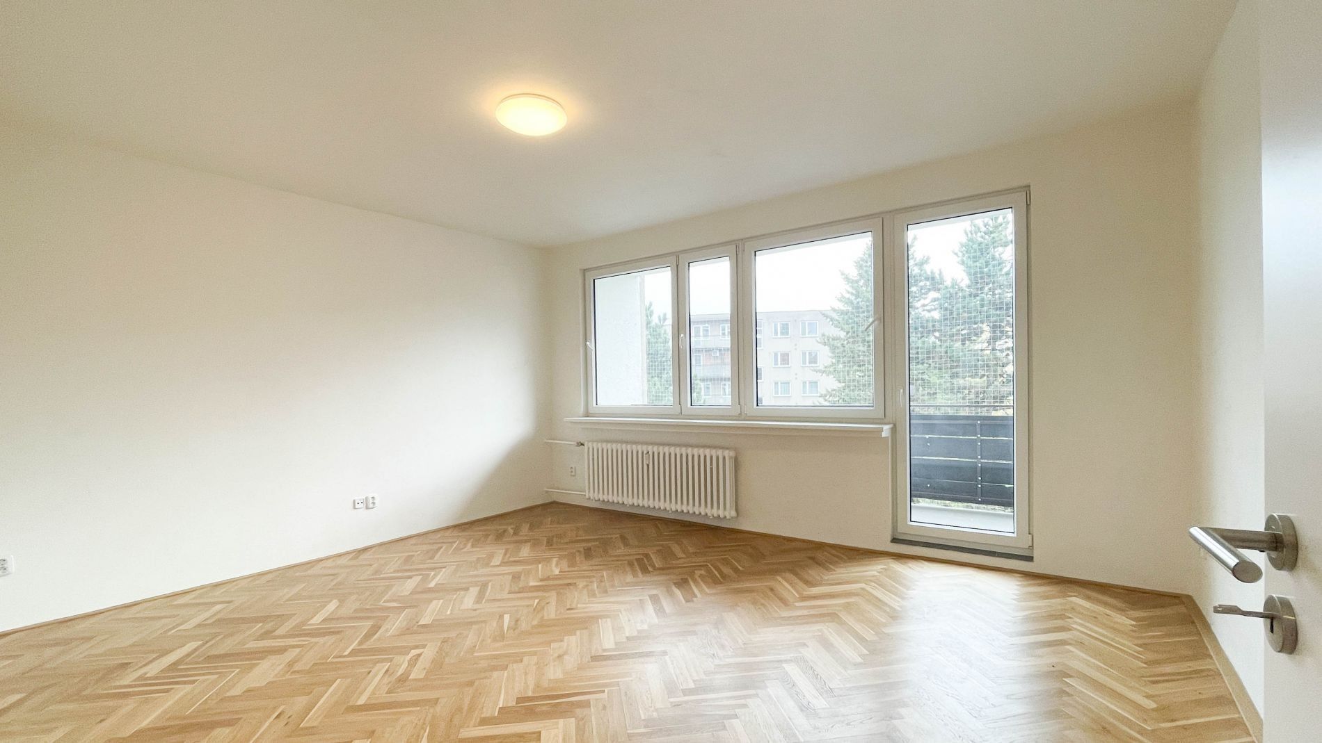 1+1, U kněžské louky, Praha, 45 m²