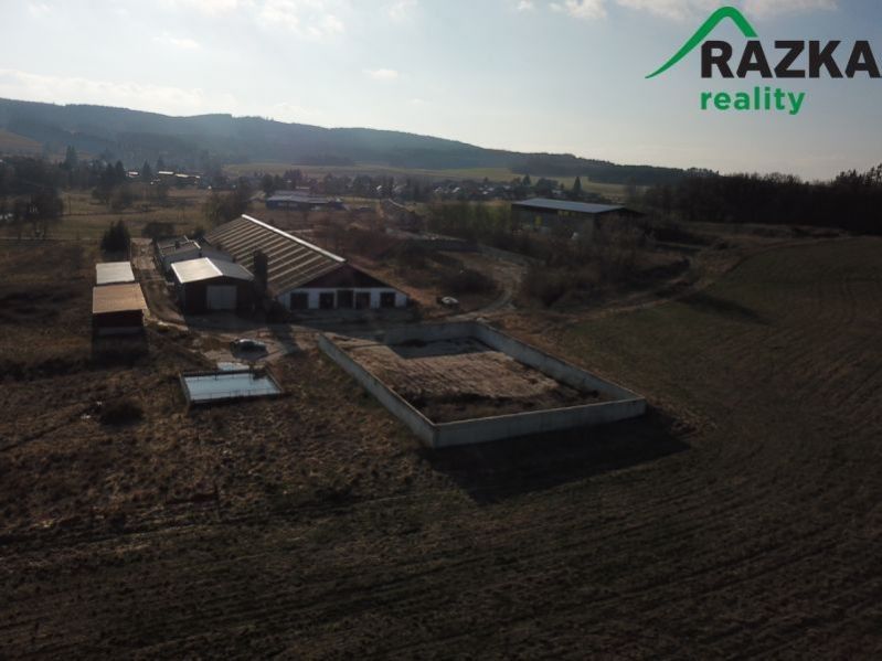 Prodej zemědělský objekt - Dlouhý Újezd, 10 000 m²