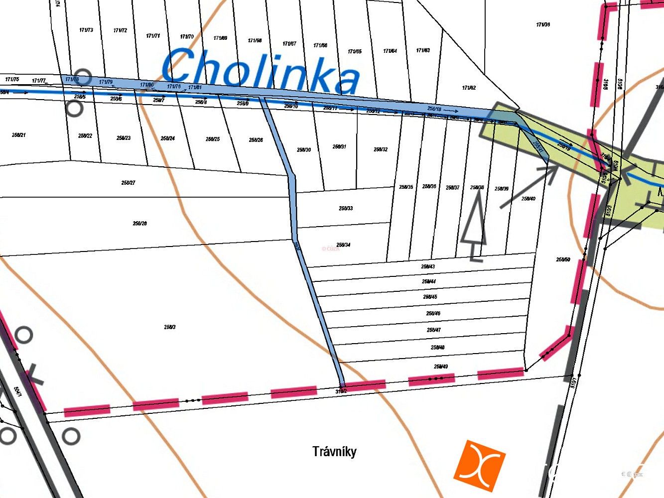 Zemědělský pozemek · Loučka, okres Olomouc, Olomoucký kraj - 3