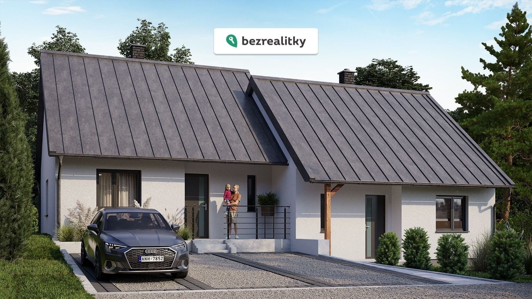 Prodej chata - Čistá u Horek, 195 m²