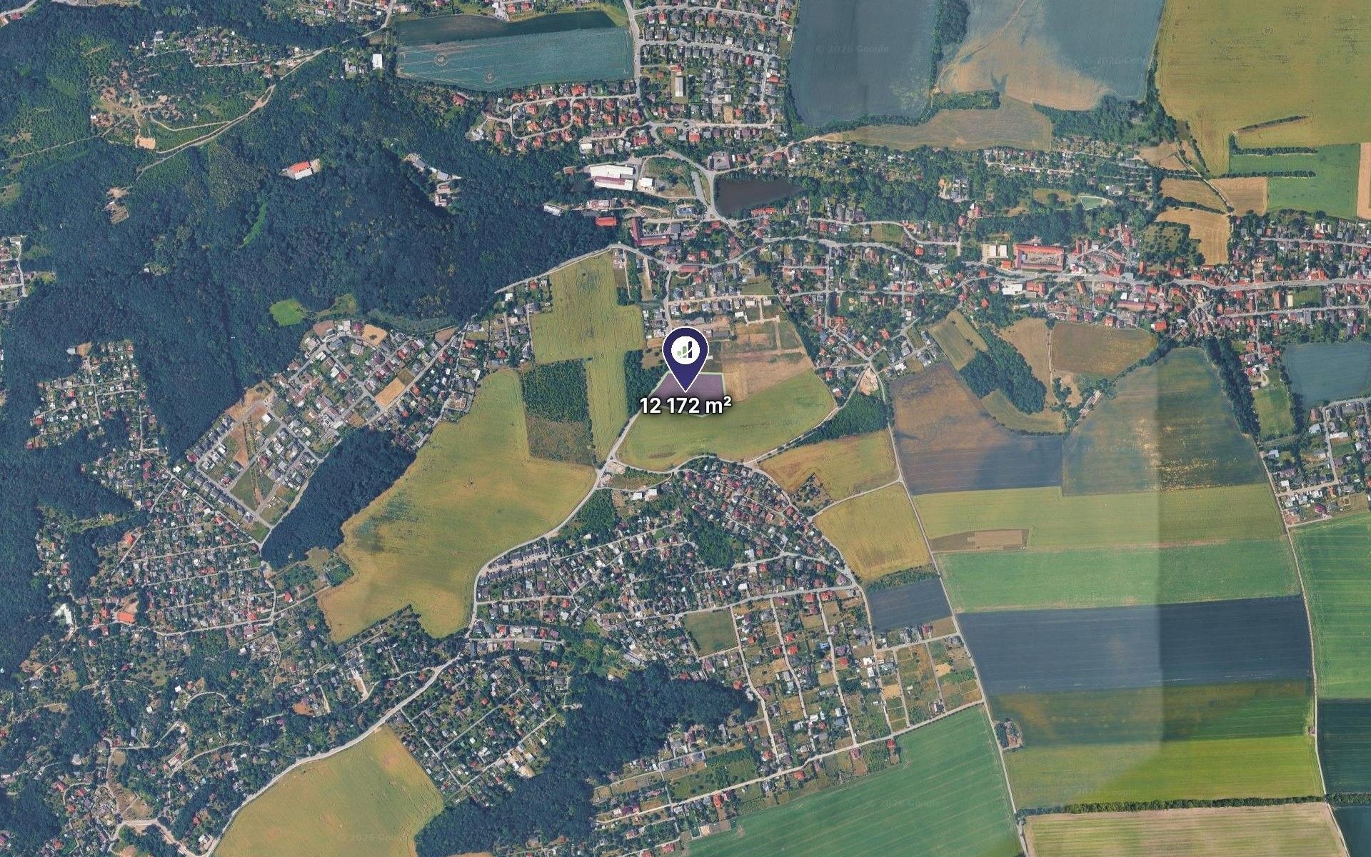 Zemědělské pozemky, Zdiby, 12 172 m² - 2