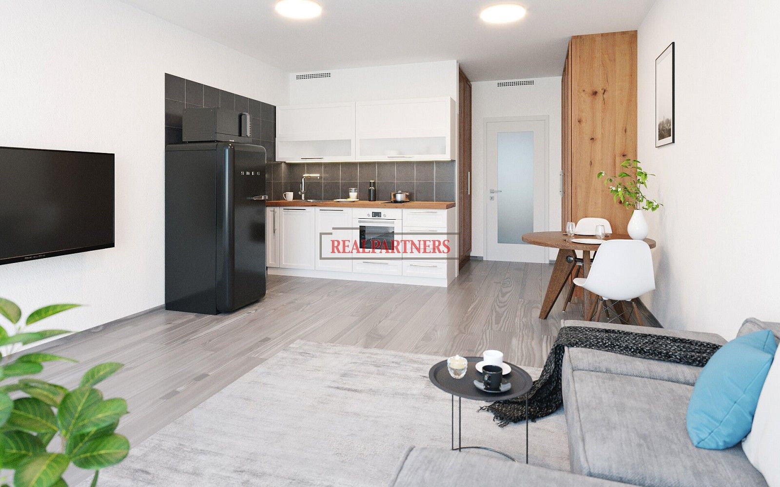Byt 1+kk · 35 m² · Praha - Záběhlice, okres Praha 4, Hlavní město Praha - 3