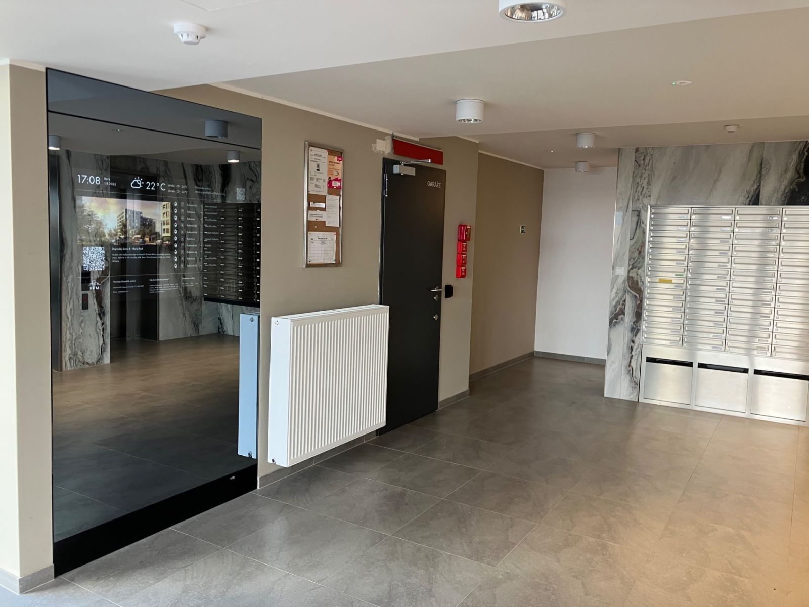 2+kk, Pod Harfou, Praha - Vysočany, 47 m² - 2