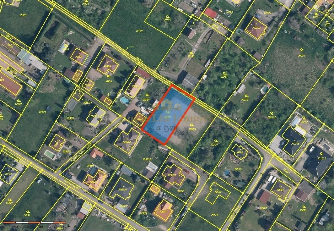 Prodej pozemek pro bydlení - Mělník, 276 01