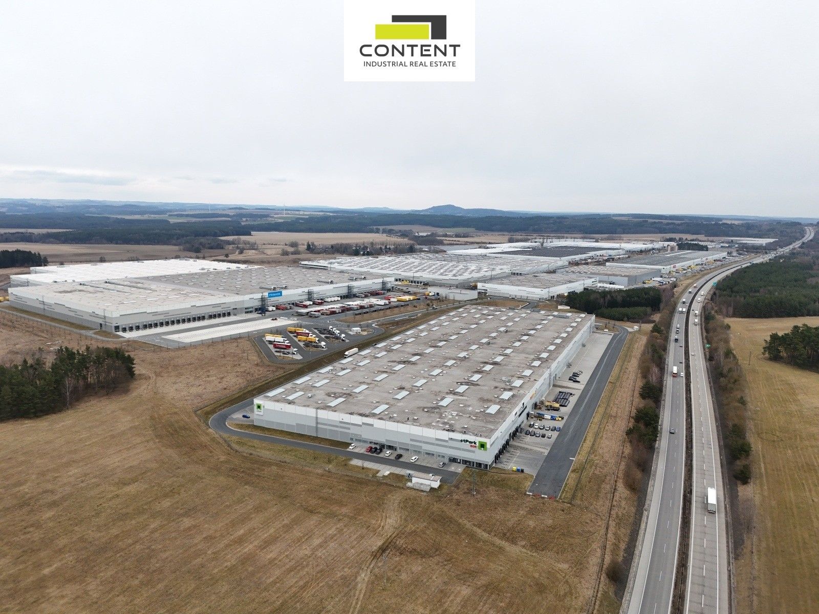 Výrobní prostory, Nová Hospoda, Bor, 32 693 m² - 2