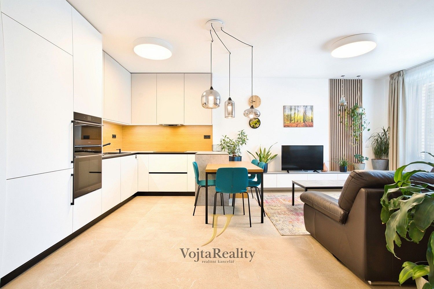 3+kk, Karla Mareše, Olomouc - Nová Ulice, 51 m² - 1