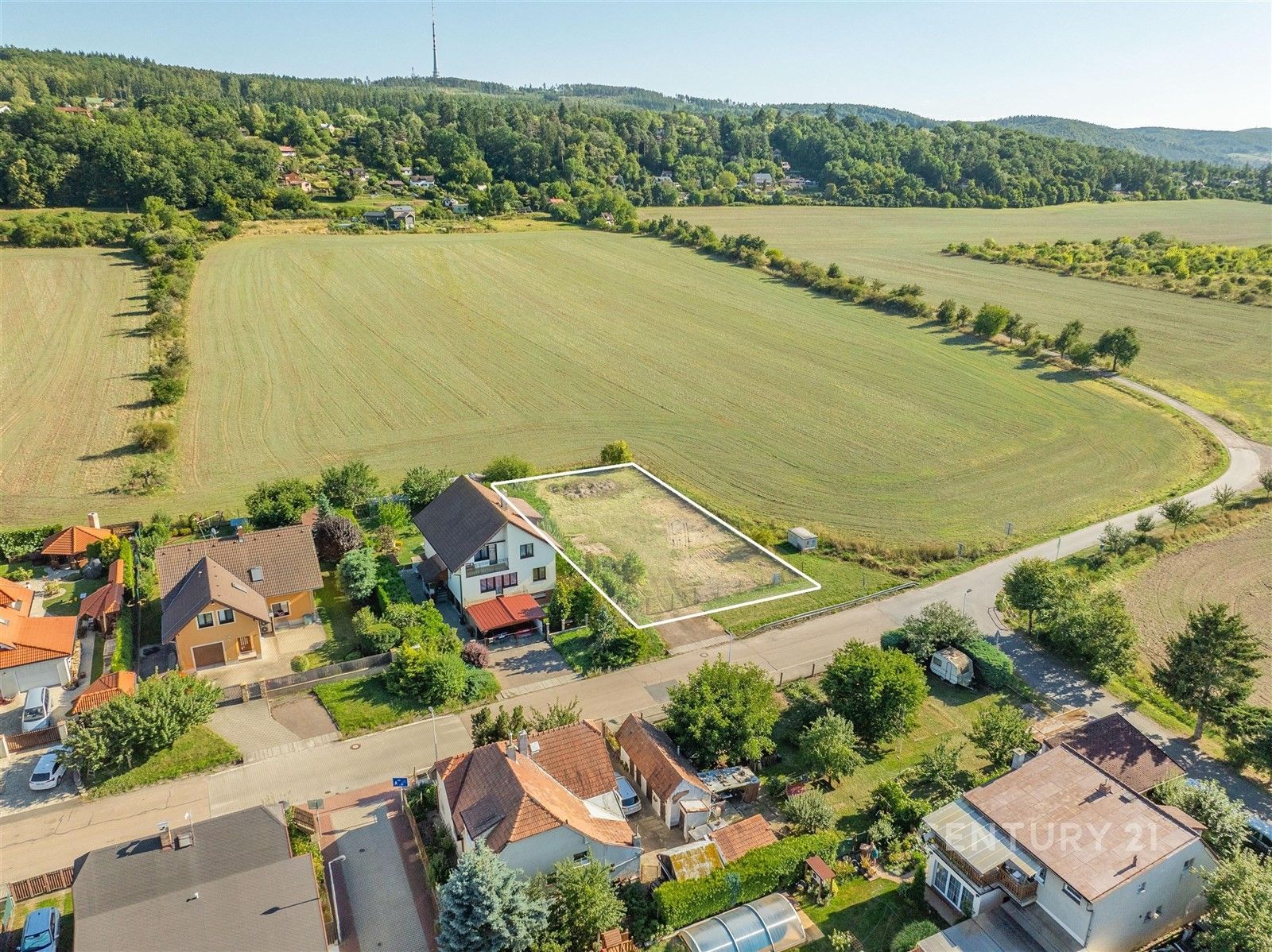 Pozemky pro bydlení, Českého červeného kříže , Praha