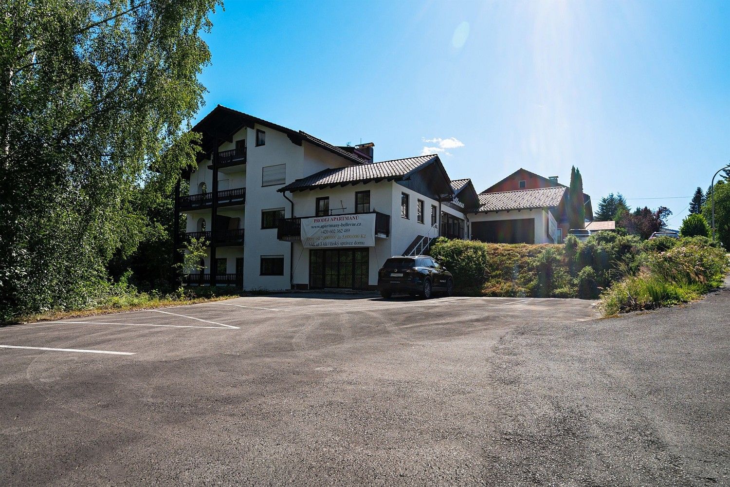 Prodej byt 1+1 - Bayerisch Eisenstein, DE, 37 m² - 2