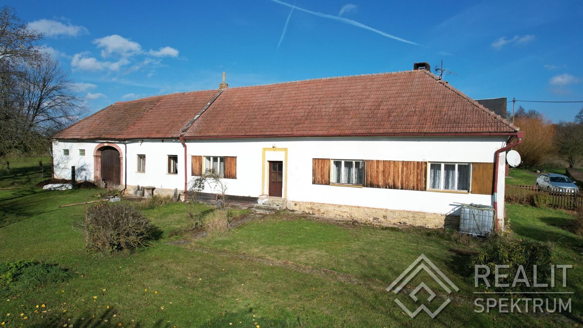 Prodej zemědělská usedlost - , Dětřichov u Moravské Třebové, 180 m²