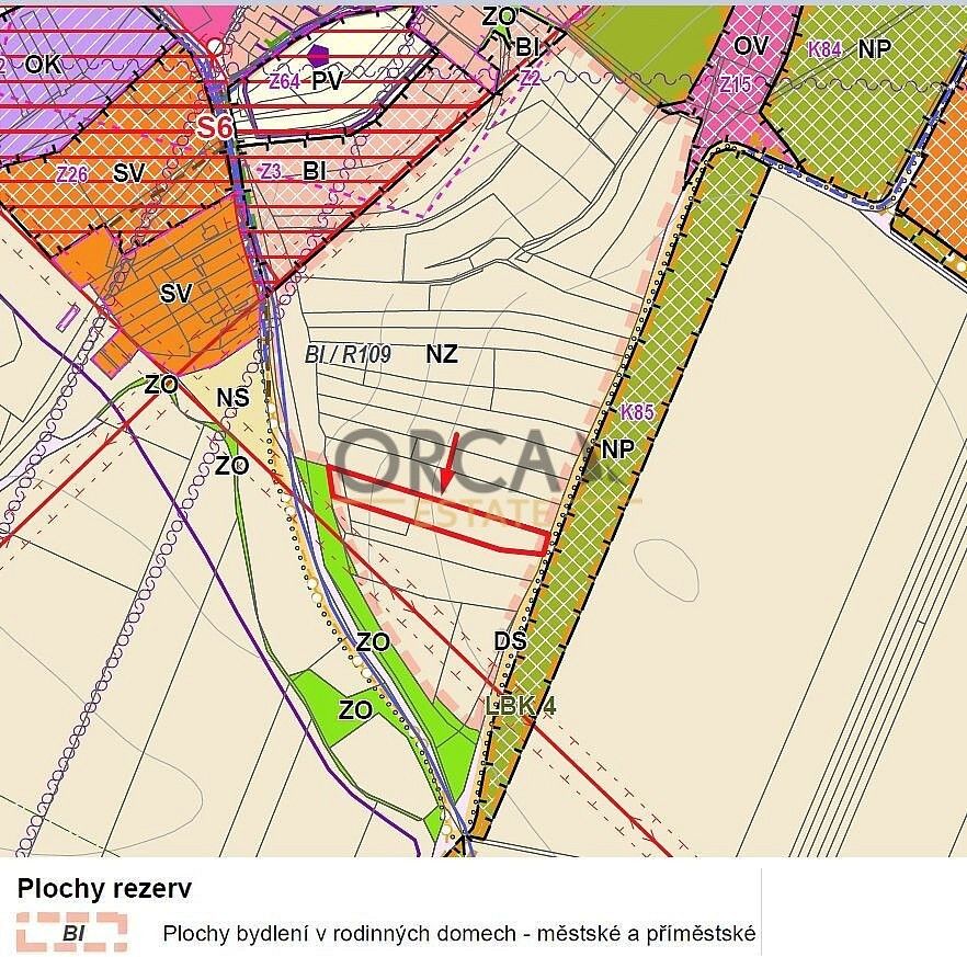 Pozemek pro bydlení · Hustopeče, okres Břeclav, Jihomoravský kraj - 3