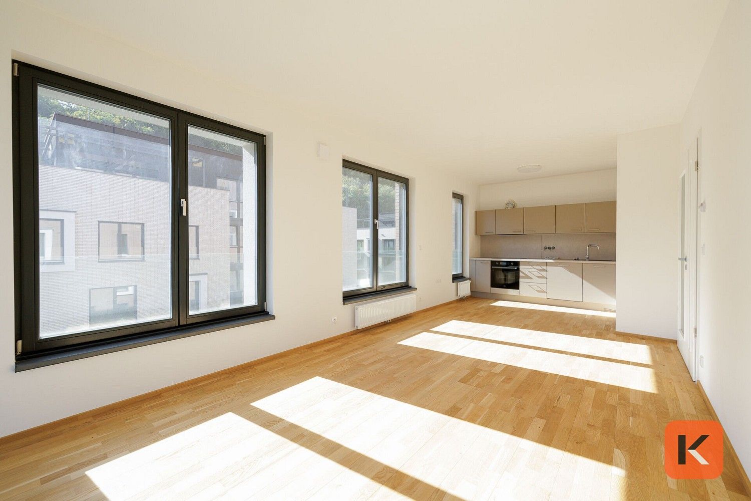 2+kk, Praha 8 - Karlín, 57 m² - 1
